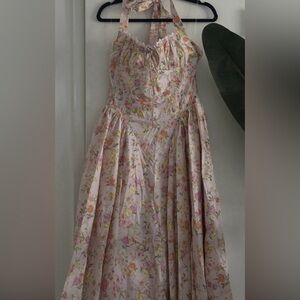 House of CB Pink Floral Dress
